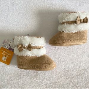 Baby Girl Winter Boots